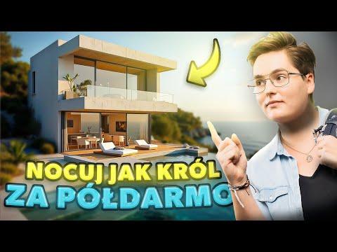 NOCUJ JAK KRÓL... ZA BEZCEN! 5 sposobów na tanie noclegi | kierunek:PODRÓŻE #2