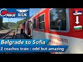 Belgrade To Sofia By Train Odd Dirty Yet Stunning