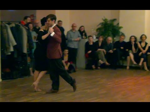 Dominic Bridge & Kara Wenham - Milonga CENTRAL Leipzig - Tanturi