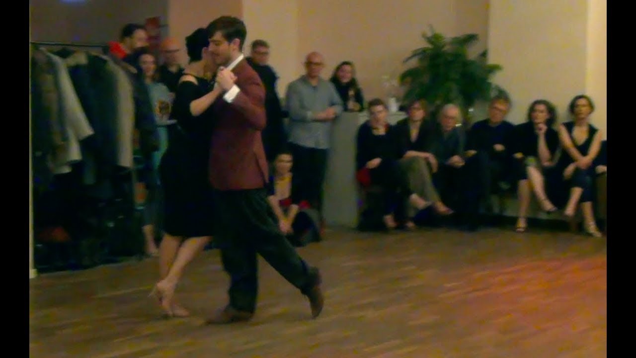 Dominic Bridge & Kara Wenham - Milonga CENTRAL Leipzig - Tanturi