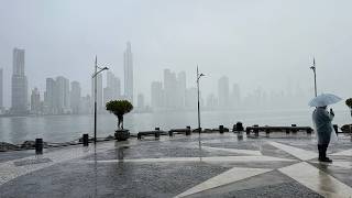 CHUVA E CHUVA - Balneário Camboriú ao vivo