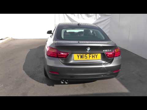 BMW 4 Series Gran Coupe (F36) 420d Sport Gran Coupe B47O 2.0d (Z4HT) U14987