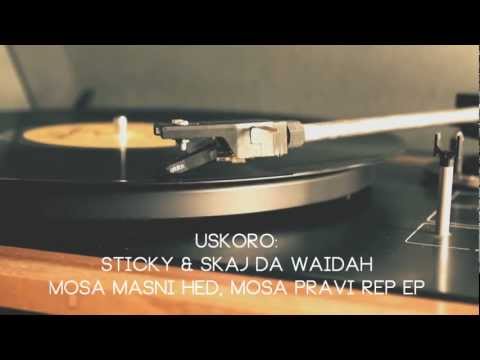 Sticky - TEŽAK JE ŽIVOT JEDNOG REPERA (Lyric Video)