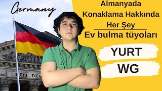 Almanya’da Konaklama Nasıl Bulunur? Yurt Wg Bulma Tüyoları Kendi Tecrübelerim