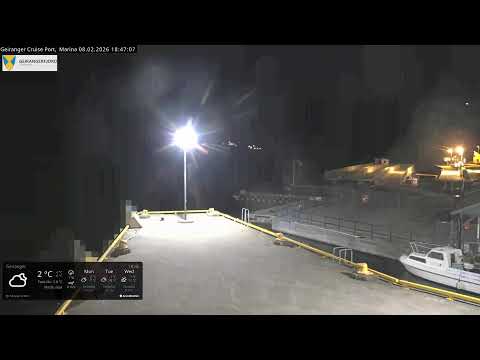 Geirangerfjord cruise port, Geiranger marina