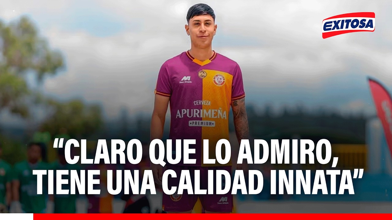 🔴🔵 Adrián Quiroz contento por compartir entrenamientos con Yoshimar Yotún: “Llena de orgullo”