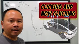 Model X clicking and now clucking service appointment