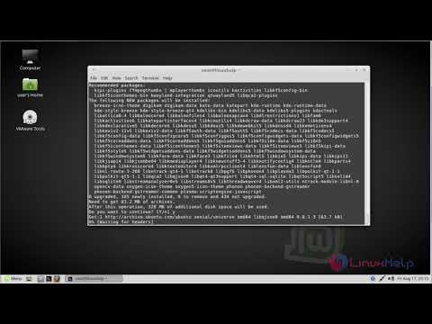 How to Install Digikam on Linux mint 18.03 | LinuxHelp Tutorials