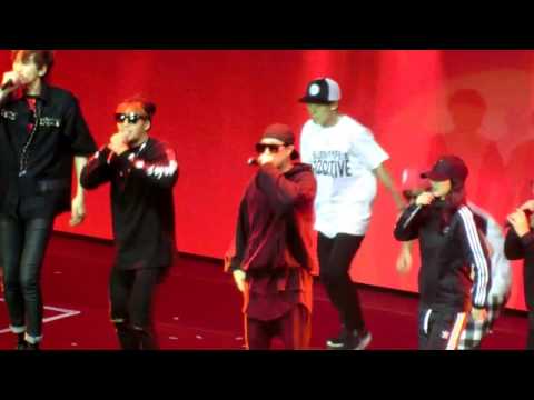 170218 Running Man 2017 Live in Macau - BTS- Fire