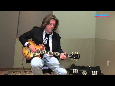 65amps Tupelo Tube Combo Amplifier Demo at GearFest '13 - Sweetwater Sound