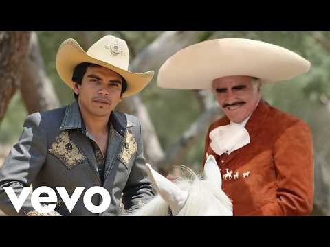 Chalino Sanchez, Vicente Fernandez - Un Trago Amargo (Video Oficial)