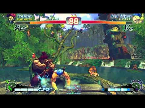 41-031511 Tokido (Gouki) vs Kid Viper (Yun)