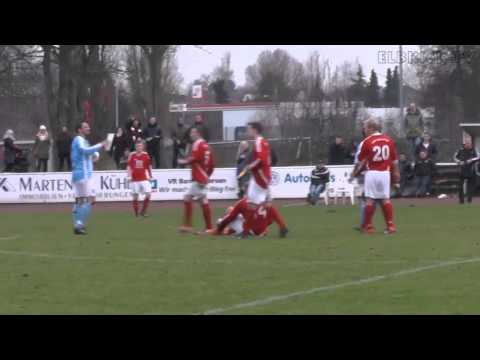 TSV Uetersen - Altona 93 (ODDSET - Pokal) - Spielszenen | ELBKICK.TV