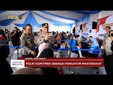 PRESISI UPDATE: WAKAPOLRI SERAHKAN 2.500 PAKET SEMBAKO UNTUK WARGA GUNUNG SINDUR 27/08/25 (18.00)