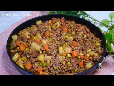 Que Hacer de Comer Si Solo Tienes Carne Molida?