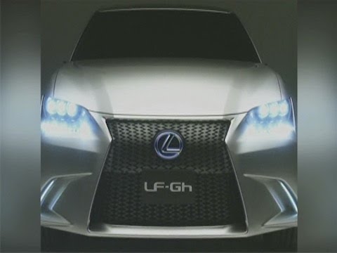 Thumbnail for Lexus LF-Gh Concept Vehicle - Mark Templin Official Unveiling by Lexus LF