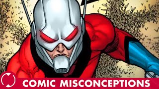 Is ANT-MAN a WIFE-BEATER?! || Comic Misconceptions || NerdSync