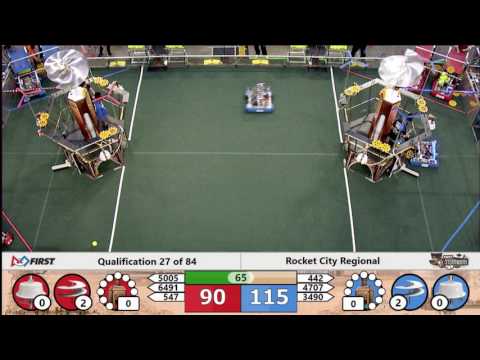 2017 Rocket City Regional   Qualification Match 27