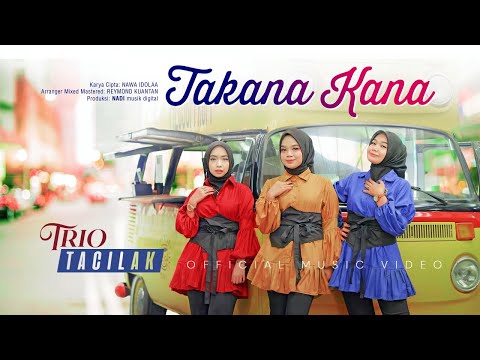 Trio Tacilak - Takana Kana (Official Music Video) Tapaso Batanyo Surang