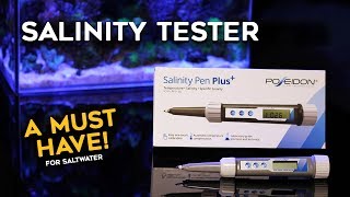 Poseidon Salinity Pen Plus REVIEW
