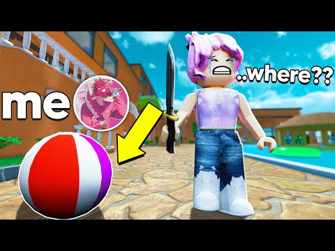 I TROLLED as a BEACHBALL in MM2... (COIN TROLL)