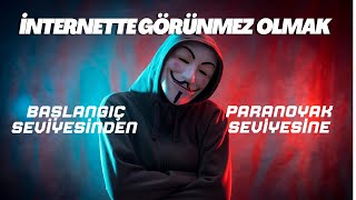 Internette Güvende ve Anonim Olmanın Tüm Sırları