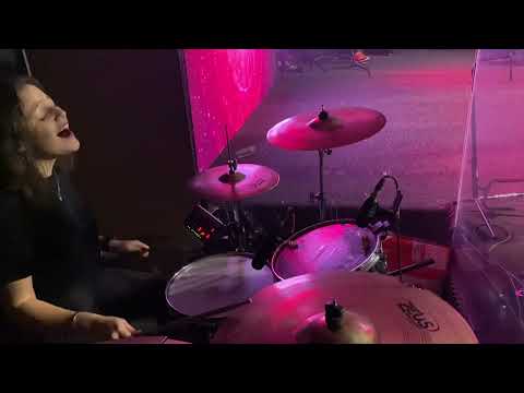 Never Walk Alone (Sozinho Nunca Andei) - Hillsong (Drum Cover Live)