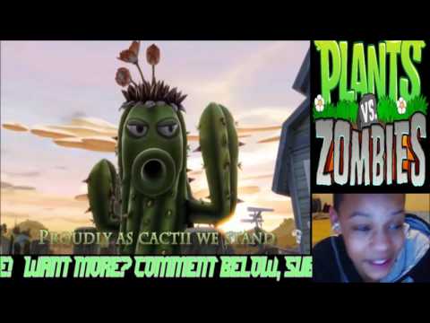 "Caught Up In Garden Warfare" - Plants vs. Zombies Rap REACTION | PLANTS GOT BARS
