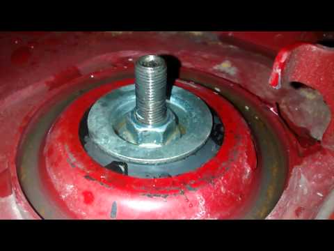 FIAT 500 STRUT TOP HATS