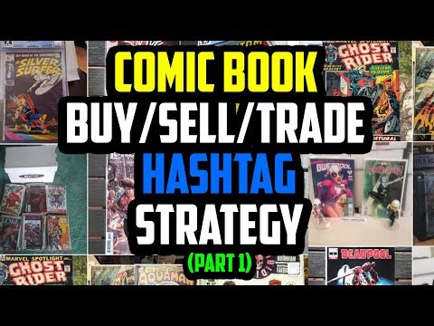 3 (COMIC) HASHTAG SECRETS YOU NEED TO KNOW TO BUY/SELL/TRADE ON INSTAGRAM Part 1