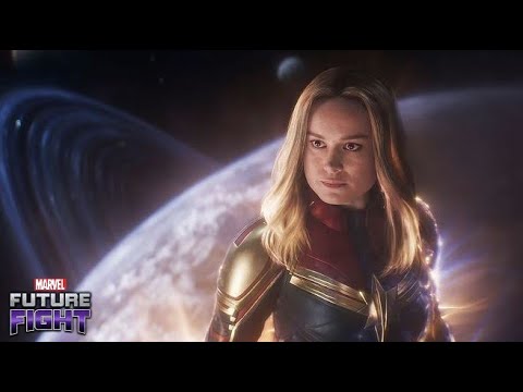 Captain Marvel - Marvel's The Marvels - Kang Stage 29 - Marvel Future Fight