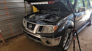 Nissan Frontier Thermostat Replacement