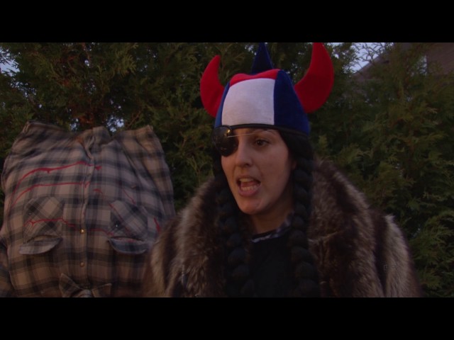 Reportage – Décorations des maisons à l’Halloween 2016