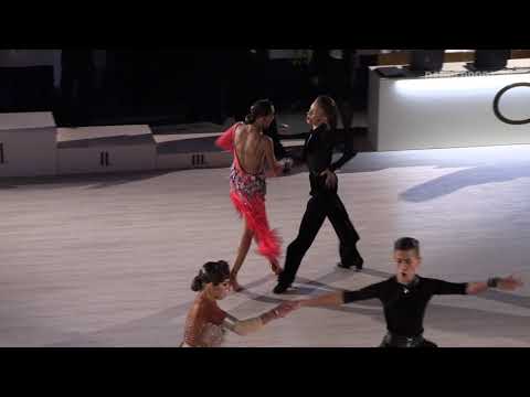 Grigory Kondratiev - Stefania Silina RUS, Cha-Cha-Cha | WDSF Open Junior II Latin
