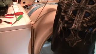 How to Replace the Rollers, Belt and Tensioner on a Whirlpool 27 Inch Dryer