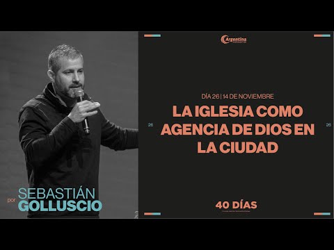 Día 26, 40 Días de Ayuno y Oración 2024