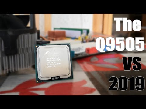 The Elusive Intel Q9505 Vs Modern Gaming