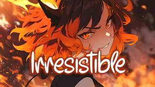 「Nightcore」 Irresistible - Fall Out Boy ft. Demi Lovato ♡ (Lyrics)