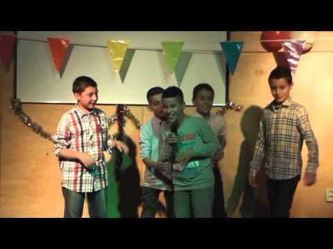 Werkweek Valentijnschool bonte avond 2013