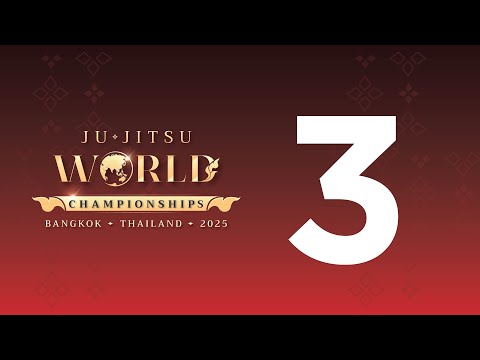 2025 WORLD CHAMPIONSHIPS ADULTS Day 1 Tatami 3