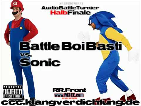 Battleboi Basti vs. Sonic - Halbfinale RR Front (Mzee AudioBattleTurnier 2011) 10 min. Hook