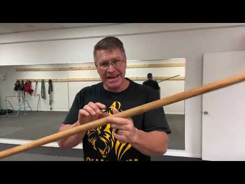 Learn Staff Spinning For Beginners