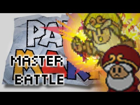 Master Battle (The Master) - Paper Mario | Mashup