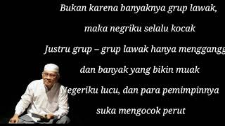 Download lagu Puisi (negeri haha Hihi)  kh. Ahmad mustofa bisri/Gus Mus mp3