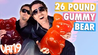 The 26-Pound Gummy Bear | Official Vat19 Music Video