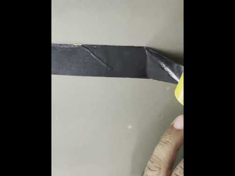 Double coated pvc tape