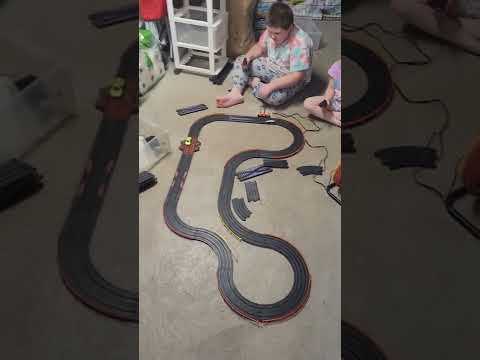 The Slot Car track is getting better!