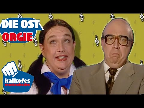 AUSSENSEITER-SPITZENPLEITE: DDR SPEZIAL TEIL 1 | KALK KLASSIKER | KALKOFES MATTSCHEIBE | KalkTV