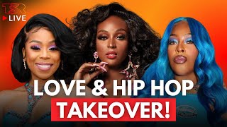 Love & Hip Hop Miami TAKEOVER: Amara, Zoe, Shay Johnson & Michael Blackson Pull Up! 🔥🔥 | TSR LIVE
