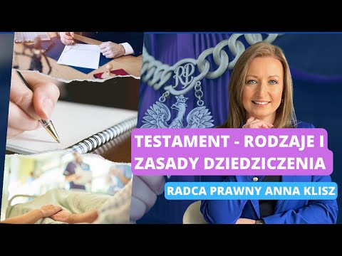 Types of wills and rules of testamentary succession